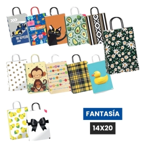 BOLSA PANA-PACK FANTASIA 14x20cm