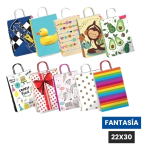 BOLSA PANA-PACK FANTASIA 22x30cm