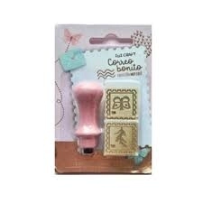 IBI CRAFT KIT SELLO PARA LACRE (MANGO + BRONCE x 2 CORREO)