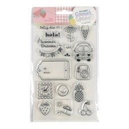 IBI CRAFT SELLO SILICONADO CRISTAL 5X8