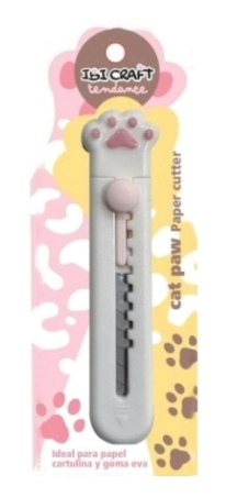 IBI CRAFT CUTTER MINI RETRACTIL "PATITA DE GATO"