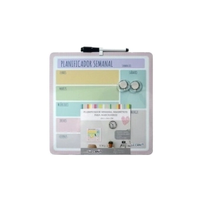 IBI CRAFT PIZARRA PLANIFICADOR MAGN. 30*30 SEMANAL