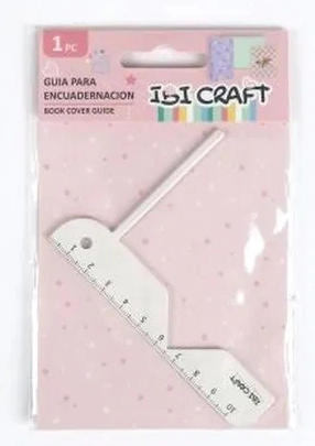 IBI CRAFT REGLA PARA ENCUADERNACION