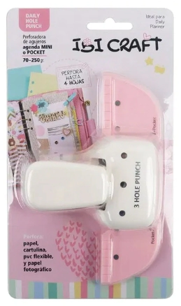 IBI CRAFT PERFORADORA PARA DAIL Y PLANNER ()