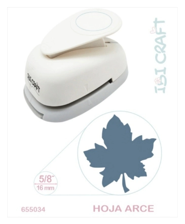 IBI CRAFT PERFORADORA ARTISTICA 17mm 3/4" HOJA ARCE