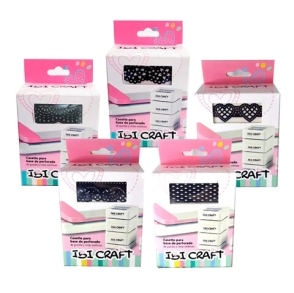 IBI CRAFT PERFORADORA CASSETTE 2 EN 1 PUNTILLA
