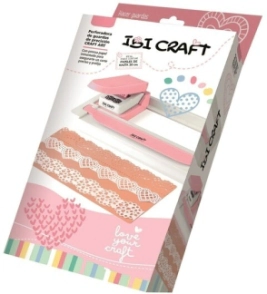 IBI CRAFT PERFORADORA CASSETTE 2 EN 1 PUNTILLA