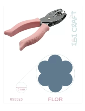 IBI CRAFT PERFORADORA PINZA FLOR 5mm