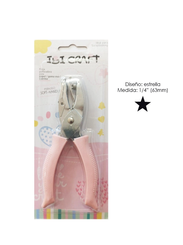 IBI CRAFT PERFORADORA PINZA ESTRELLA 5mm