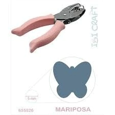IBI CRAFT PERFORADORA PINZA MARIPOSA 5mm
