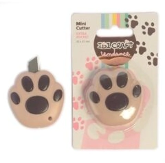 IBI CRAFT CUTTER MINI RETRACTIL "PATITA"