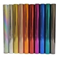 IBI CRAFT FOIL REACTIVO TONER 32cm x 5mts NEGRO