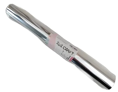 IBI CRAFT FOIL REACTIVO TONER 32cm x 5mts RAINBOW SILVER