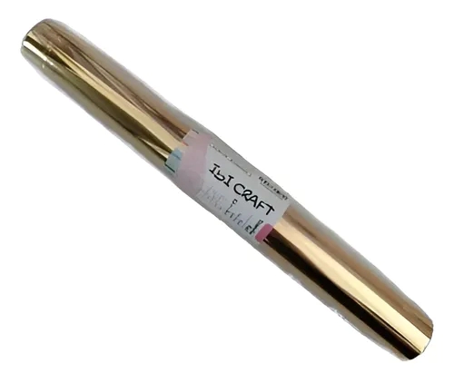 IBI CRAFT FOIL REACTIVO TONER 32cm x 5mts RAINBOW GOLD