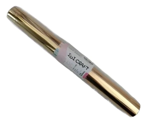 IBI CRAFT FOIL REACTIVO TONER 32cm x 5mts RAINBOW GOLD