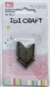 IBI CRAFT PROTECTORES METALICOS DE ESQUINAS 8pcs BRONCE ANT