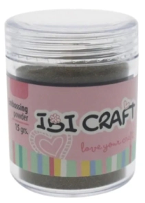IBI CRAFT EMBOSSING POWDER POLVO FRASCO 15grs ORO