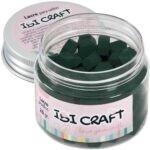 IBI CRAFT LACRE EN PERLAS (20 GRAMOS) NEGRO