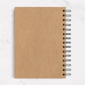CUADERNO PAPERLAND A6 ECO KRAFT x 96hjs CD