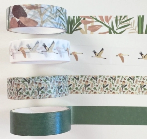 LAS LUPES WASHI TAPES SET x 4u - GARZAS