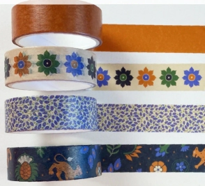 LAS LUPES WASHI TAPES SET x 4u - MEDIEVALES