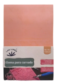 LAS LUPES GOMA PARA CARVADO - 10cm x 15cm