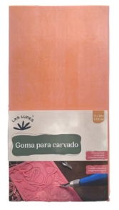 LAS LUPES GOMA PARA CARVADO - 15cm x 30cm