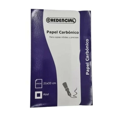 CARBONICO CREDENCIAL OF AZUL x 100hjs