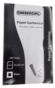 CARBONICO CREDENCIAL OF NEGRO x 100hjs