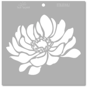 LAS LUPES STENCIL 15cm x 15cm