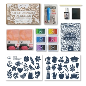 LAS LUPES KIT DE CARVADO DE SELLOS