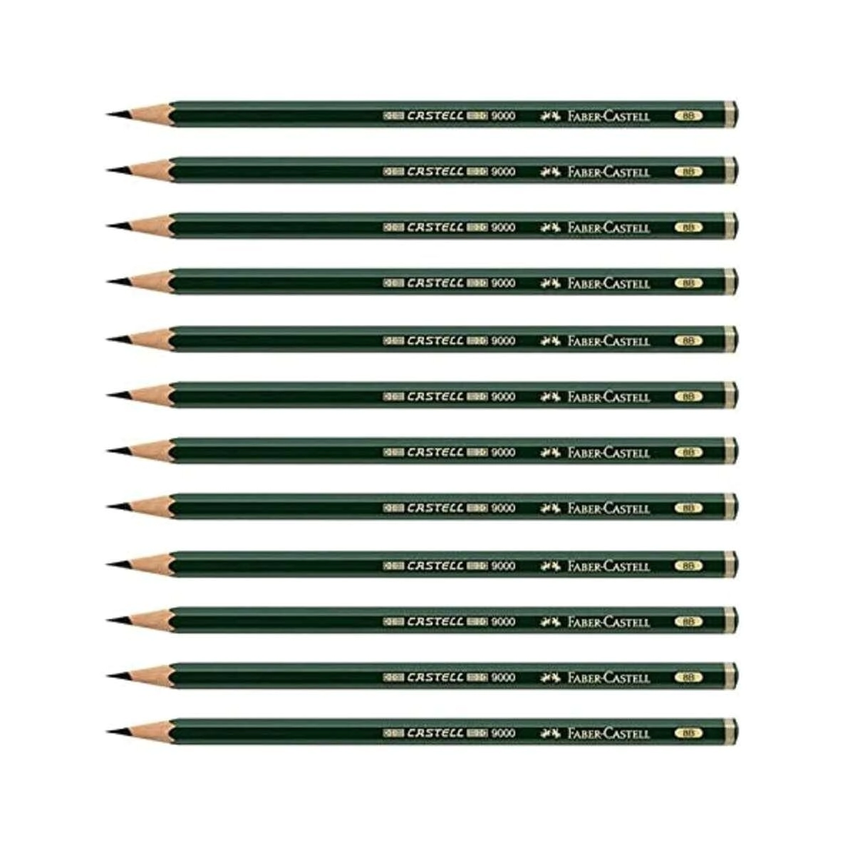 LAPIZ GRAFITO FABER-CASTELL GOLDFABER 1221 2B