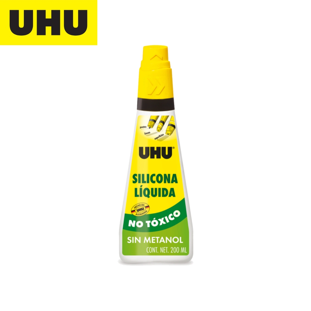 SILICONA UHU LIQUIDA x 200grs