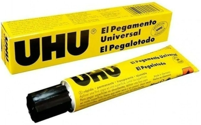 PEGAMENTO UHU UNIVERSAL x 20ml