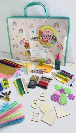 IBI CRAFT SET "ART" VALIJA CON PRODUCTOS