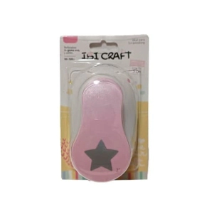 IBI CRAFT PERFORADORA ARTISTICA P/GOMA EVA 50mm 2&uml; ESTRELLA