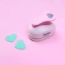IBI CRAFT PERFORADORA ARTISTICA P/GOMA EVA 38mm 1.5&uml; CORAZON