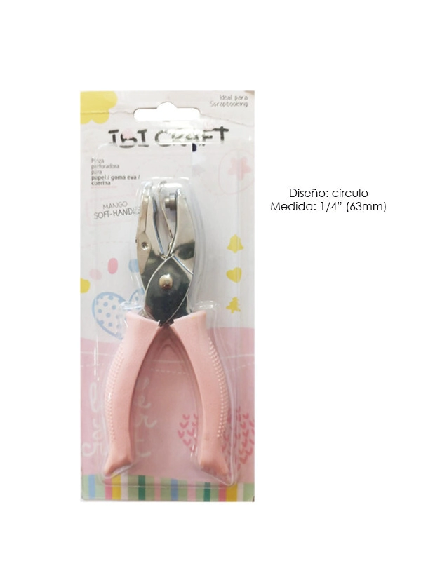 IBI CRAFT PERFORADORA PINZA CIRCULO 5mm