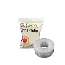 CBX CINTA GLOBO 15mm x 15mts