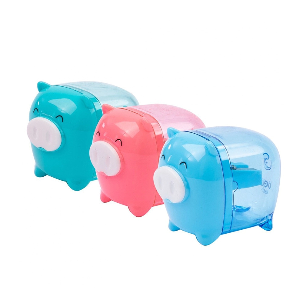 SACAPUNTA DELI PLASTICO CERDITO - 6 COLORES