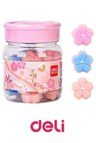 GOMA DELI FLORCITAS - POTE x 24 SURTIDO