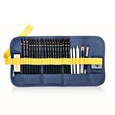 SET DELI DE DIBUJO ARTE NUEVO - ESTUCHE x 26pzs