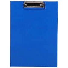 PORTA BLOCK DELI A4 PP CON TAPA CLASSIC AZUL