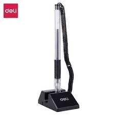 BOLIGRAFO DELI ESCRITORIO GEL 0.5mm C/CORDON NEGRO