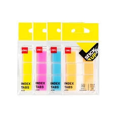 BANDERITAS DELI INDICES ADHESIVOS DISPENSER A120