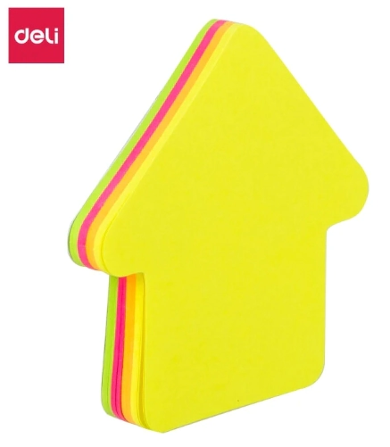 MEMO DELI ESCOLARES NEON SHAPE FLECHA