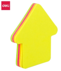 MEMO DELI ESCOLARES NEON SHAPE FLECHA