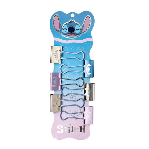 BINDER CLIPS MOOVING STITICH 25mm x 6u