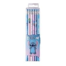 LAPIZ GRAFITO MOOVING STITCH C/ GOMA x 6u