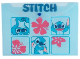 SOBRE MOOVING STITCH A4 CON BOTON